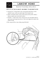 Preview for 15 page of LAMONT HOME 906 Assembly Instructions Manual