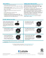 Preview for 2 page of LaMotte WaterLink Spin Touch Quick Start Manual