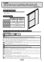 Preview for 1 page of Lamp FD80-AFH Quick Start Manual