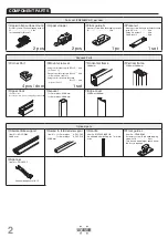 Preview for 2 page of Lamp FD80-AFH Quick Start Manual