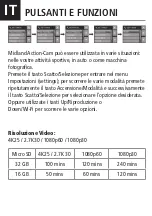 Preview for 8 page of Lampa action cam 38866 Manual