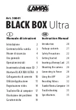 Lampa BLACK BOX Ultra 38661 Instruction Manual preview