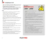 Preview for 4 page of Lampa SnowDrive Pilot-Pro 16270 Fitting Instructions Manual