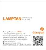 Preview for 20 page of LAMPTAN SMART 360 User Manual