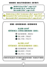 Preview for 5 page of LAMS 788687 Assembly Instructions Manual