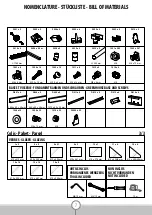 Preview for 7 page of LAMS CARVI 8,10 M2 Assembly Instructions Manual