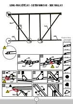 Preview for 14 page of LAMS CARVI 8,10 M2 Assembly Instructions Manual