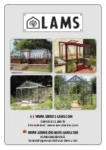 Preview for 36 page of LAMS CARVI 8,10 M2 Assembly Instructions Manual