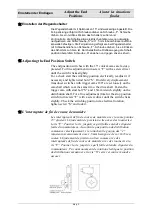 Preview for 17 page of Lamtec 662R2127 Operatoring Instructions