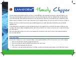 Preview for 34 page of Lanaform Handy Clipper Manual