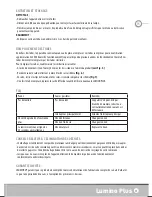 Preview for 11 page of Lanaform Lumino Plus Instructions For Use Manual