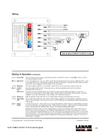 Preview for 44 page of Lanair 81010751 Installation & Operation Manual