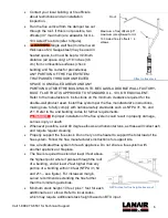 Preview for 15 page of Lanair MX 75 Installation & Operation Manual