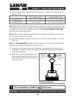 Preview for 32 page of Lanair MX SERIES 250 Installation And Operating Instructions Manual