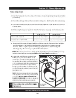 Preview for 33 page of Lanair MX SERIES 250 Installation And Operating Instructions Manual