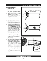 Preview for 43 page of Lanair MX SERIES 250 Installation And Operating Instructions Manual