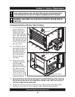 Preview for 45 page of Lanair MX SERIES 250 Installation And Operating Instructions Manual