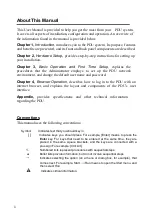 Preview for 4 page of Lanbe LIS-0816 User Manual