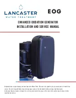 Lancaster EOG Installation And Service Manual preview