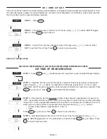 Preview for 11 page of Lancaster LX15 Series Installation, Operating And Service Manual