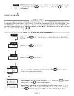 Preview for 12 page of Lancaster LX15 Series Installation, Operating And Service Manual