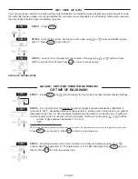 Preview for 9 page of Lancaster XFACTOR 7-LX125F-DAN-1B Installation, Operating And Service Manual