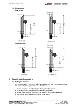 Preview for 4 page of lancer 05000250 Installation, Operation & Service Manual