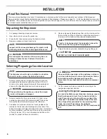 Preview for 6 page of lancer Delta-600 R-290 Operation Manual