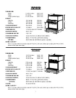 Preview for 2 page of lancer SERIES 1500 POSTMIX Installation And Service Manual