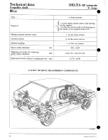 Preview for 33 page of Lancia DELTA HF integrale Workshop Manual