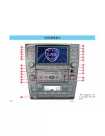 Preview for 3 page of Lancia THESIS CONNECT Owner'S Manual