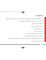 Preview for 4 page of Lancia THESIS CONNECT Owner'S Manual