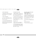 Preview for 49 page of Lancia THESIS CONNECT Owner'S Manual