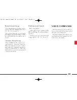 Preview for 62 page of Lancia THESIS CONNECT Owner'S Manual