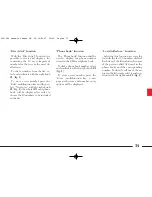 Preview for 72 page of Lancia THESIS CONNECT Owner'S Manual