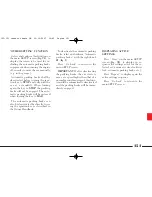 Preview for 152 page of Lancia THESIS CONNECT Owner'S Manual