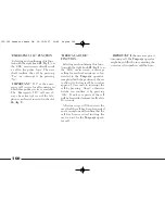 Preview for 161 page of Lancia THESIS CONNECT Owner'S Manual