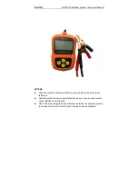 Preview for 1 page of Lancol MICRO-100 User Manual