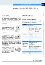 Preview for 2 page of Lancom AirLancer Extender I-360-4G Installation