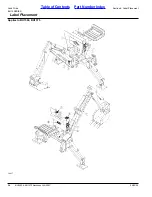 Preview for 34 page of Land Pride Backhoe BH1560 Parts Manual