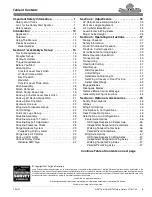 Preview for 3 page of Land Pride RC5715 Operator'S Manual