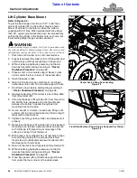 Preview for 38 page of Land Pride RC5715 Operator'S Manual