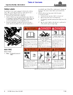 Preview for 10 page of Land Pride RCD1884 Operator'S Manual