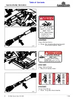 Preview for 12 page of Land Pride RCD1884 Operator'S Manual