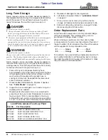 Preview for 42 page of Land Pride RCFM4014 Operator'S Manual