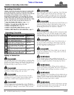 Preview for 22 page of Land Pride Rotary Cutters RCR1884 Operator'S Manual