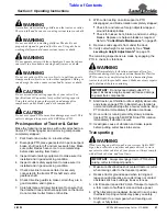 Preview for 23 page of Land Pride Rotary Cutters RCR1884 Operator'S Manual