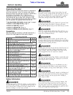 Preview for 17 page of Land Pride RTR0542 Operator'S Manual