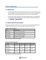 Preview for 4 page of LandAirSea SilverCloud User Manual