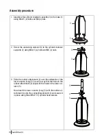 Preview for 14 page of Landmann 12016 Assembly And Operating Instructions Manual